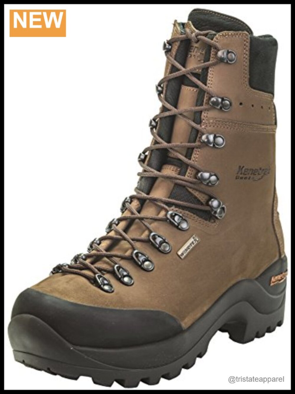 Lineman Extreme Non-Insulated Steel Toe Boot 10" Full Grain Leather K-73 Outsole